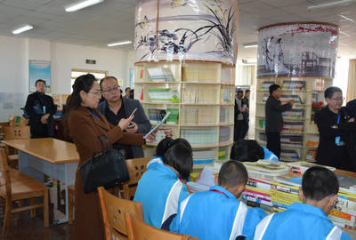 携手并进，共育未来——“国培计划”校长能力提升班莅临我校观摩交流侧记