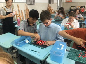 英国恩斯肯学校师生团赴长征中学开展教育文化交流